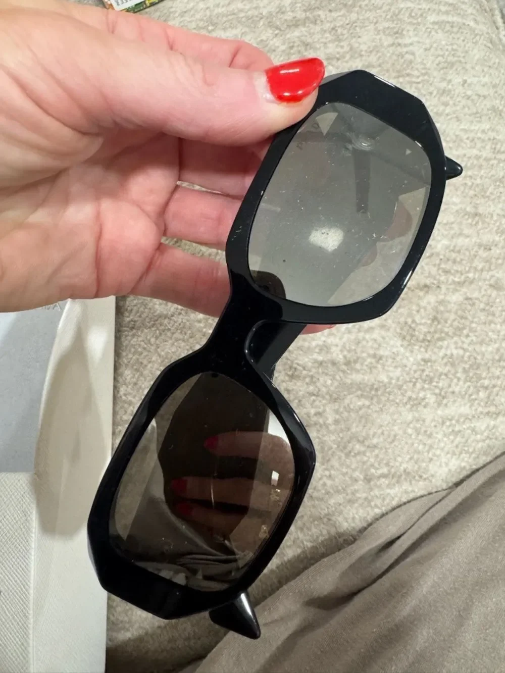Prada stylish black